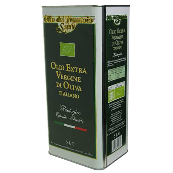 Olio Extra Vergine di Oliva Biologico 5 lt  2024/25